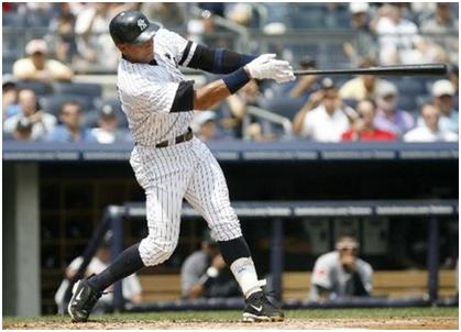 Baseball Players Who Came Close To Home Run Records - Alex Rodriguez