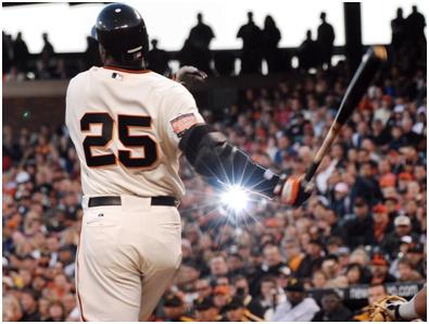 Baseball Players Who Came Close To Home Run Records - Barry Bonds