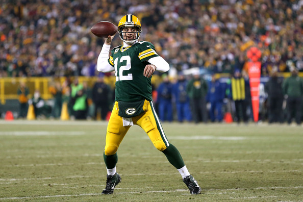 NFL - Aaron Rodgers - Green Bay Packers
