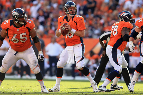 NFL-Peyton Manning-Denver Broncos