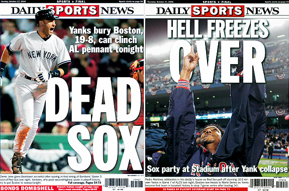 MLB - Boston Red Sox -New York Yankees
