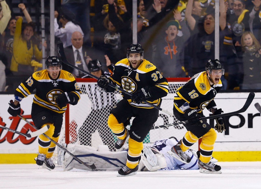 Toronto Maple Leafs v Boston Bruins - Game Seven