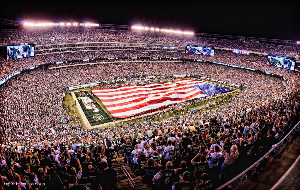 NFL - New York Jets - New England Patriots