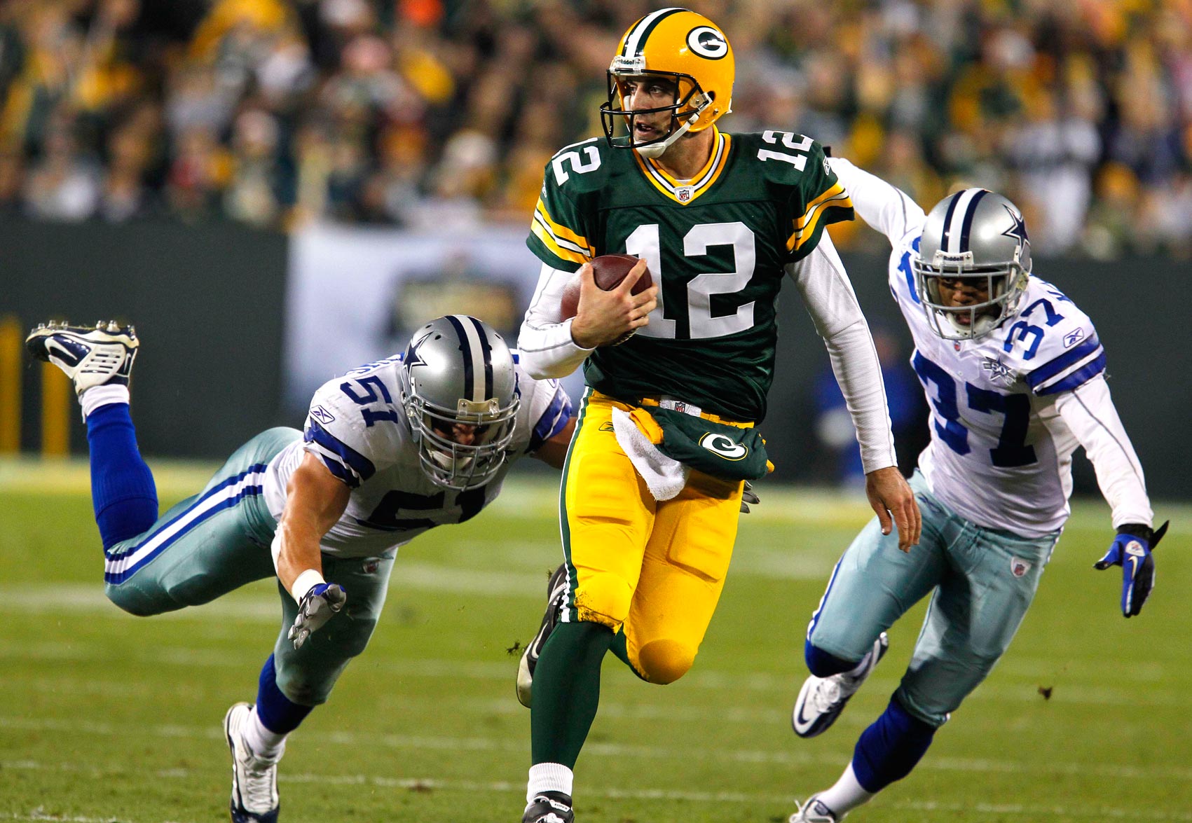 Green Bay Packers Rivals - 4 NFL Duels Going Long & Strong