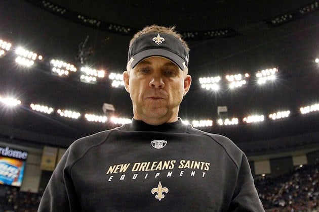 NFL - Sean Peyton - New Orleans Saints