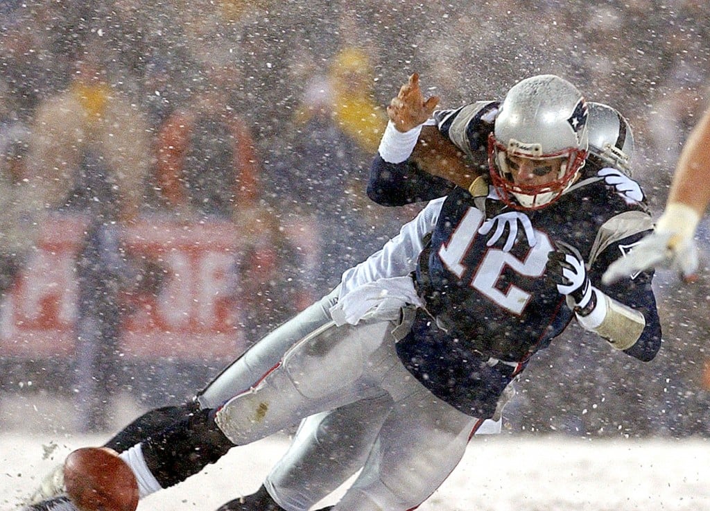 NFL - New England Patriots - Oakland Raiders - Tuck Rule Game