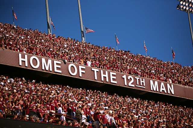 Things you didn't know about Texas A&M's “Gig 'Em” #collegefootball #m