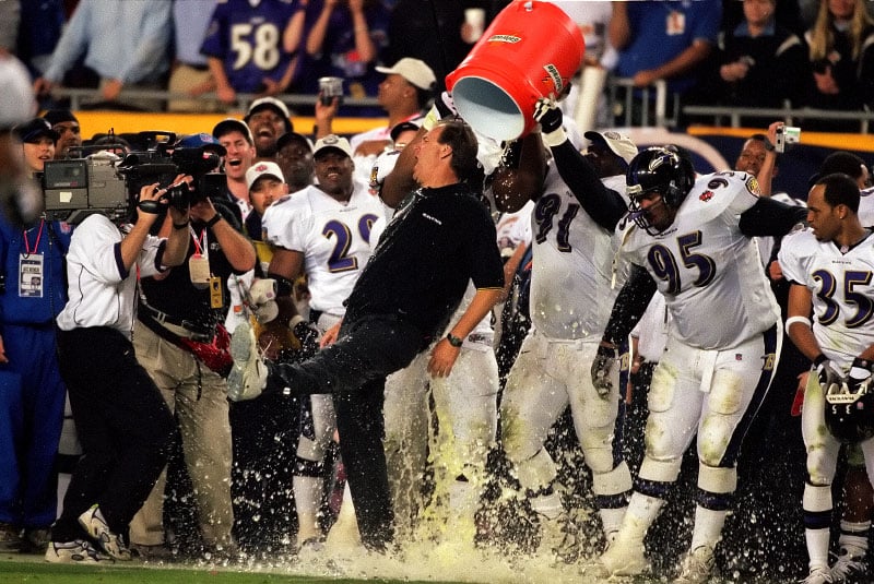 Baltimore Ravens, 2001, NFL