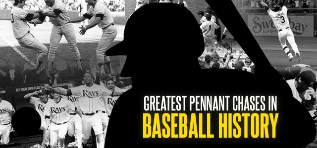 7 Greatest MLB Pennant Races in the History of Baseball