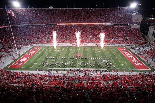 Ohio-state-marching-band-ten-10-Amazing-Facts-every-Ohio-State-buckeyes-fan-should-know