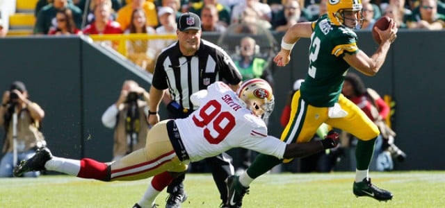 Green Bay Packers vs. San Francisco 49ers Betting Preview
