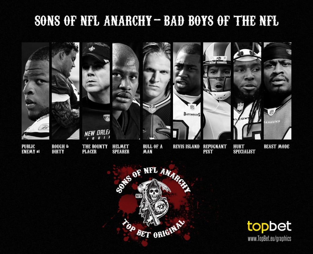 The Bad Boys of the NFL