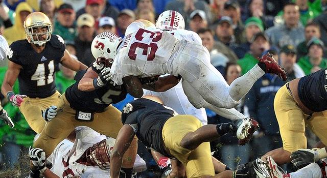 Stanford, Notre Dame, NCAA Football
