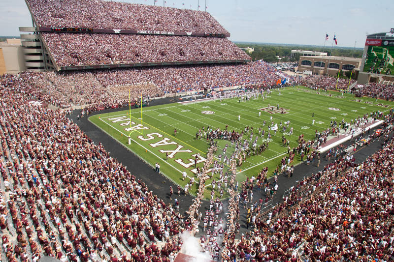 Things you didn't know about Texas A&M's “Gig 'Em” #collegefootball #m