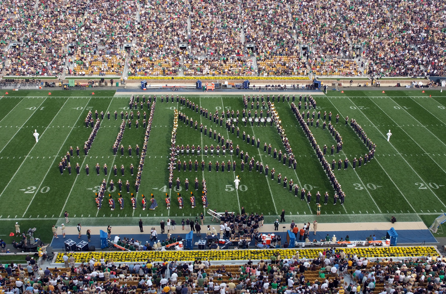 University of Notre Dame Fighting Irish Football The Program