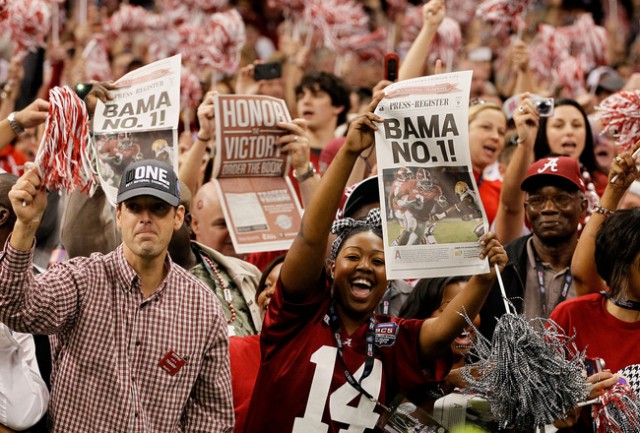 10 Facts Alabama Crimson Tide Fans Should Know