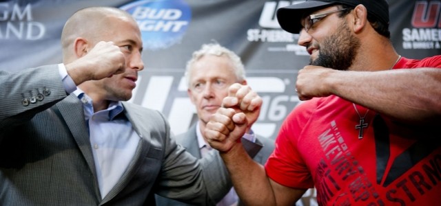 UFC 167 Preview: St. Pierre vs Hendricks