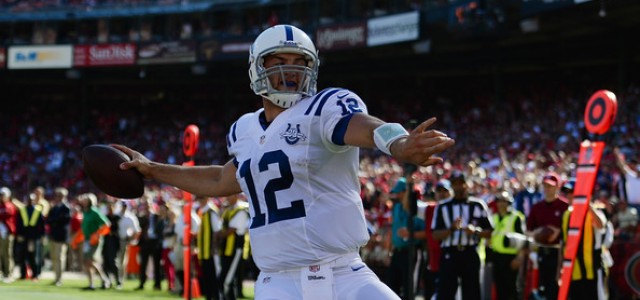 Monday Night Football Odds: Colts vs. Chargers at Qualcomm