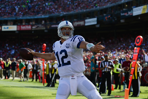Andrew Luck, NFL, Indianapolis Colts