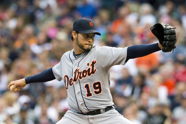 Anibal Sanchez, Detroit Tigers, MLB