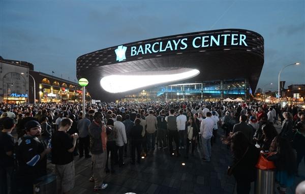 Barclay Center, Brooklyn Nets, NBA