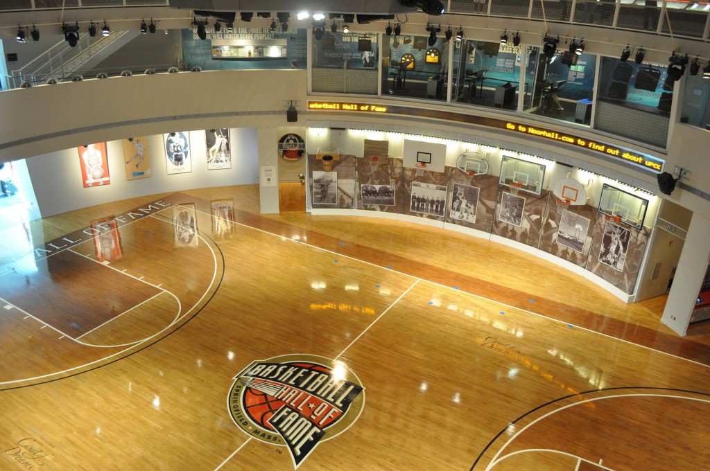 Basketball Hall of Fame, Springfield, Massachusetts 1