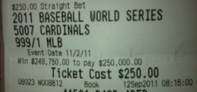 Top 4 MLB World Series Betting Tips