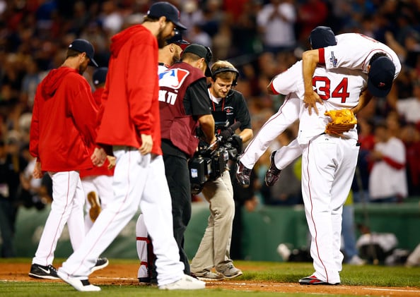 David Ortiz, Koji Uehara, MLB, Boston Red Sox