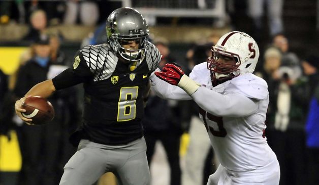 Oregon Ducks vs. Stanford Cardinal