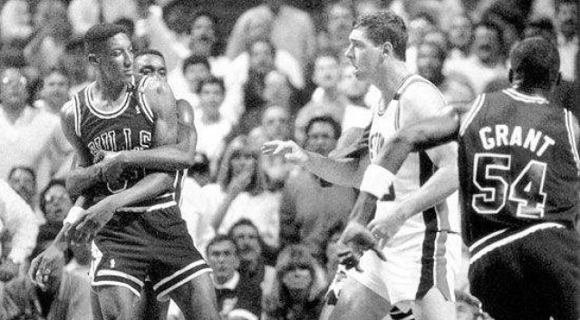 John Starks talked about his legendary dunk on Horace Grant - Sports  Illustrated Chicago Bulls News, Analysis and More