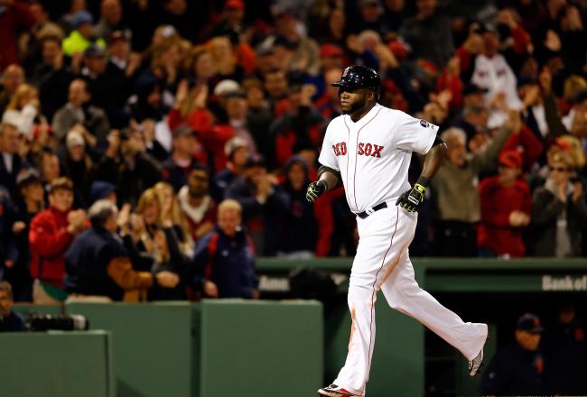 Boston Red Sox slugger David Ortiz joins 400 homer club 