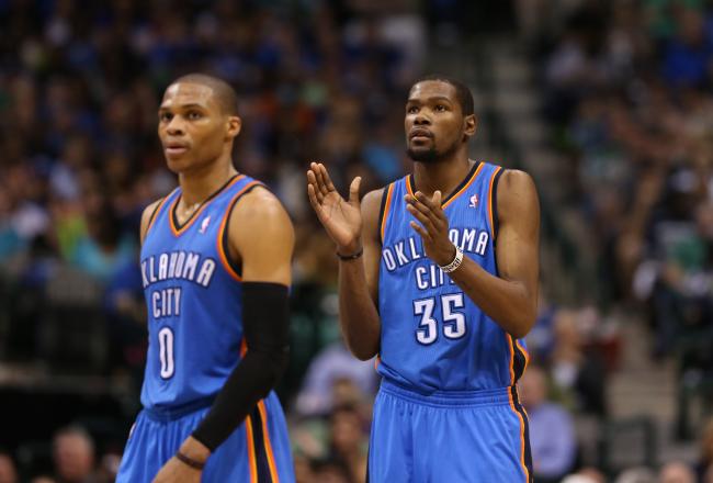 russell-westbrook-kevin-durant-oklahoma-city-thunder-nba-2013-2014