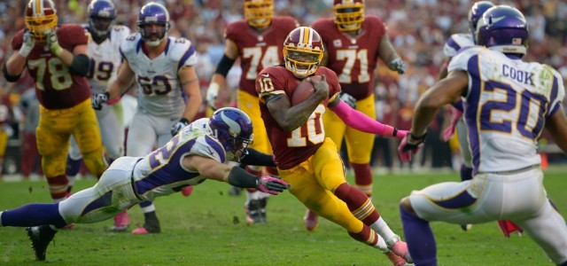 Best Games to Bet On Today: Redskins vs. Vikings & Lakers vs. Rockets
