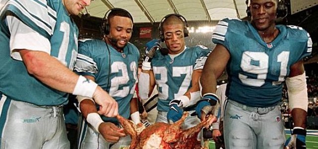 5 Athlete Recipes for Your Thanksgiving Day Football Party