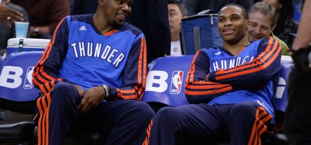 Oklahoma City Thunder vs. San Antonio Spurs – 2014 NBA Playoffs Round 3 Series & Game 1 – May 19, 2014 – Betting Preview and Prediction
