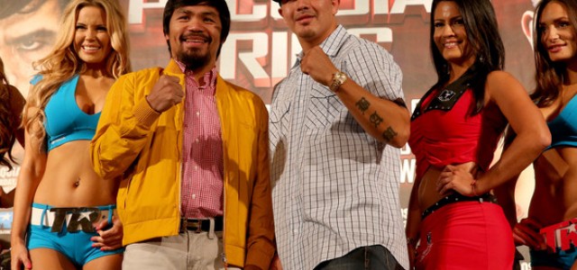 Manny Pacquiao vs. Brandon Rios Preview: WBO Welterweight Title Clash