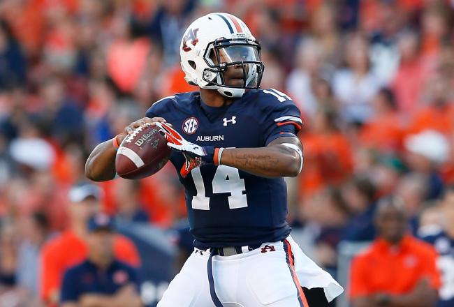 Auburn Beats Georgia On 73-yard Hail Mary Miracle From Nick Marshall