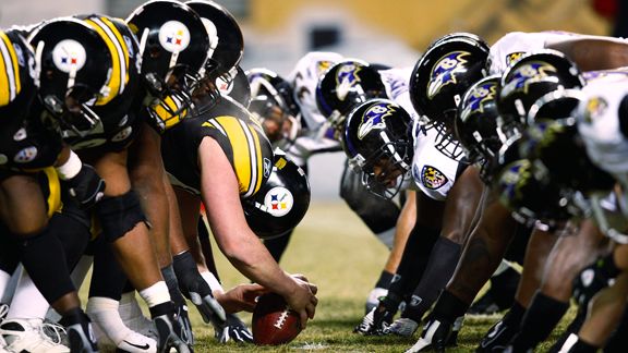 Pittsburgh Steelers-, Baltimore Ravens, NFL