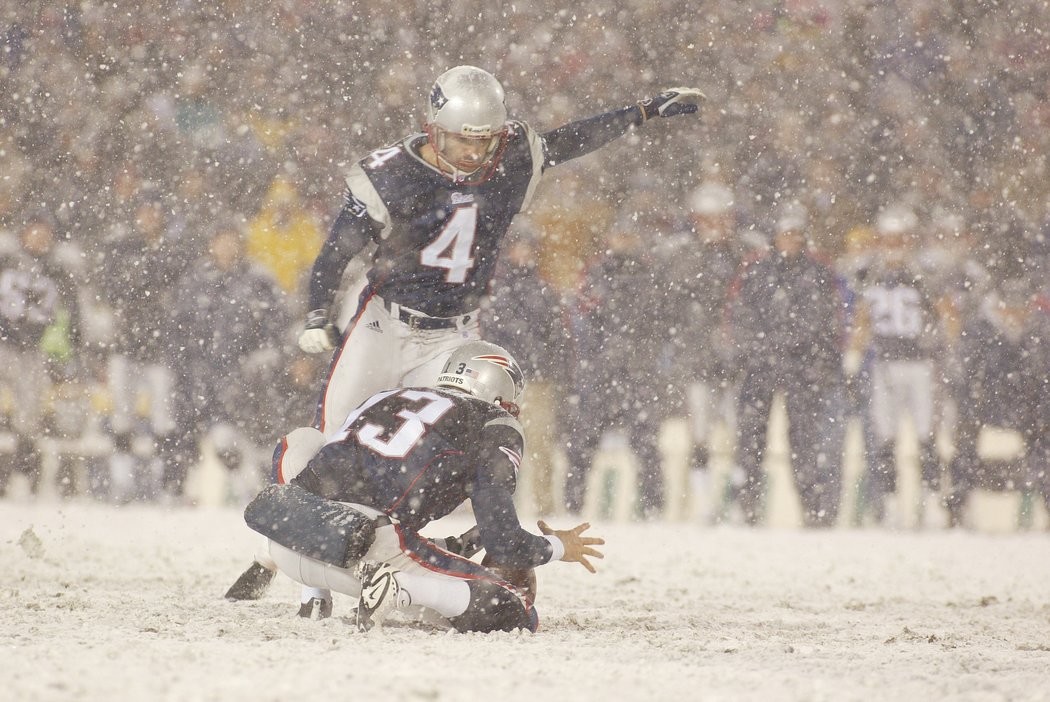 20 years ago: Patriots win Snow Bowl on clutch kicks, 'tuck rule'