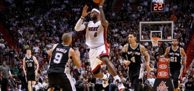 Best Games to Bet On Today – Heat vs. Spurs & Thunder vs. Suns
