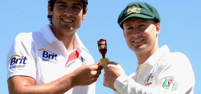 2013-2014 Ashes Cricket Preview – England vs. Australia