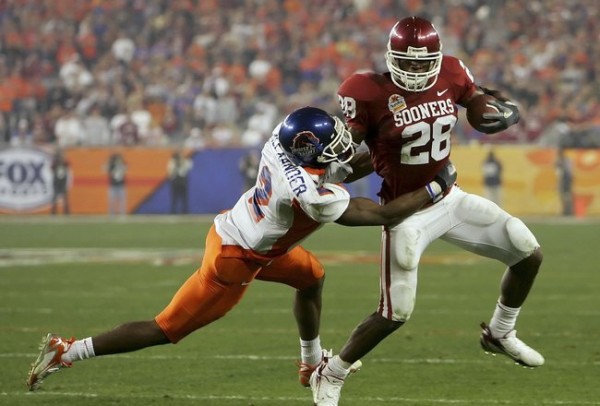 Adrian Peterson Sooners