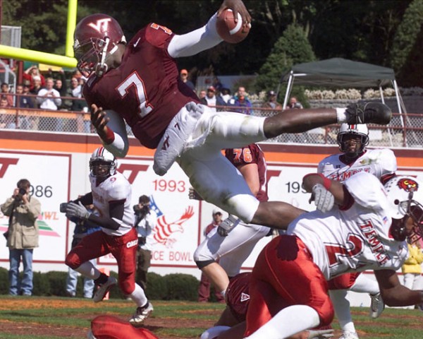 Michael Vick Virginia Tech