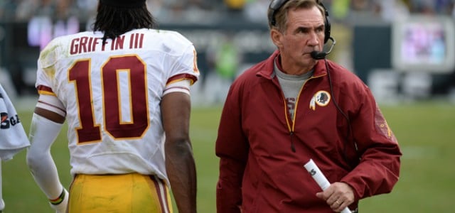 Mike Shanahan Lies to the Media – RGIII to Sit in Week 15