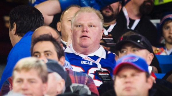 Rob Ford Buffalo Bills