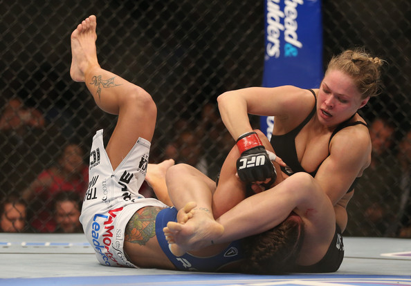 Ronda Rousey, UFC 168