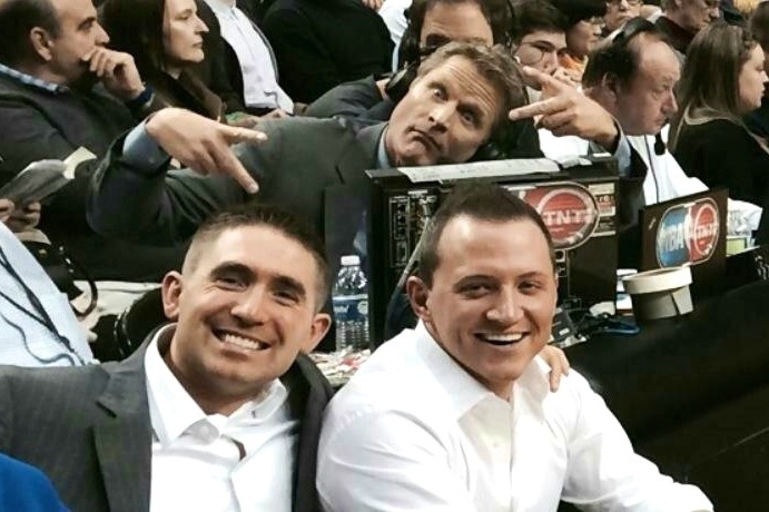 Steve Kerr, NBA, Photobomb