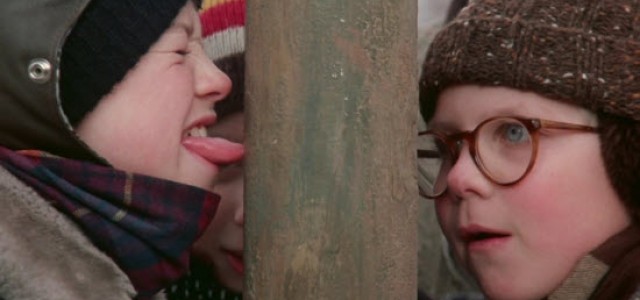 Watch the Texas Rangers “A Christmas Story” Remake