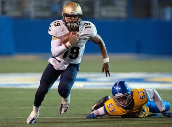 NCAA Football: Navy at San Jose State