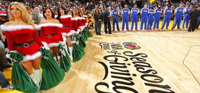 NBA Basketball Christmas Day Games 2013 Preview